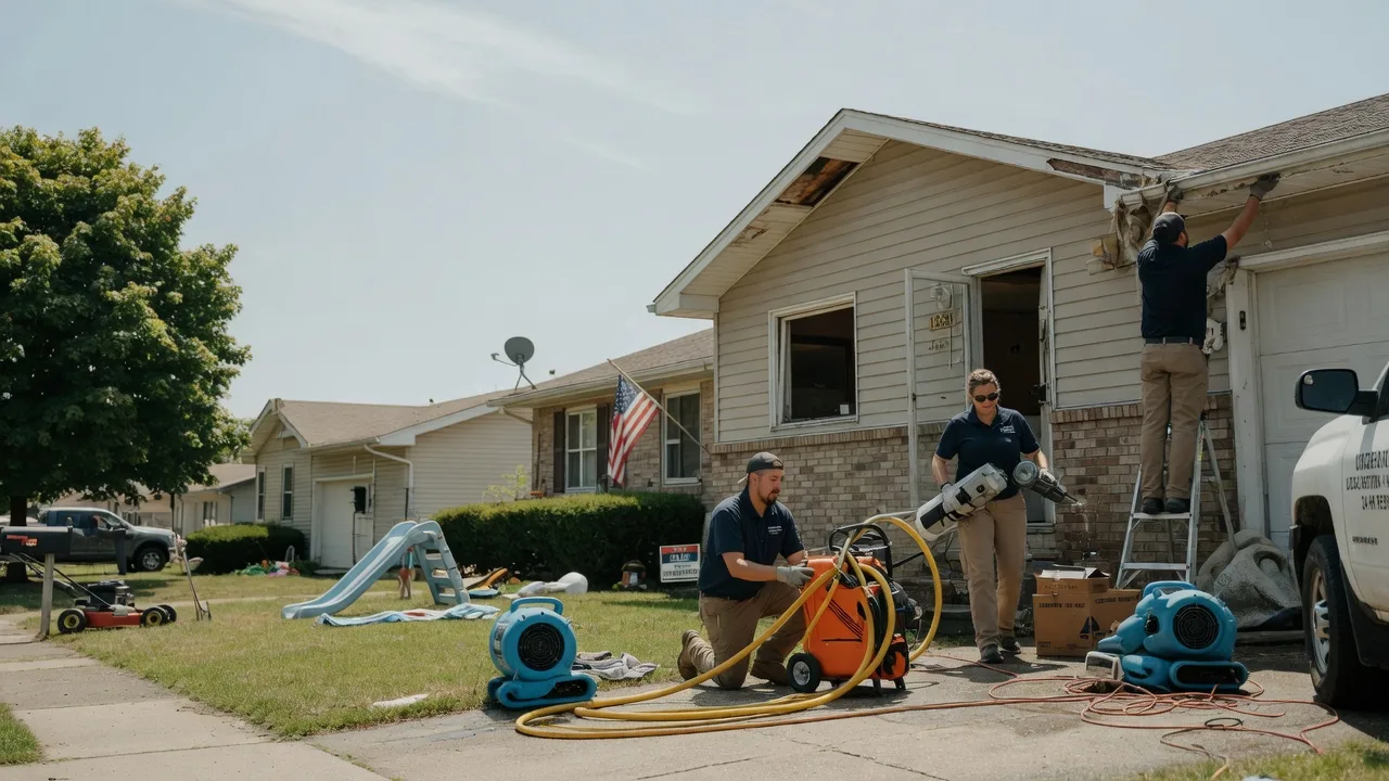Water Damage Restoration in Durant, MS near me